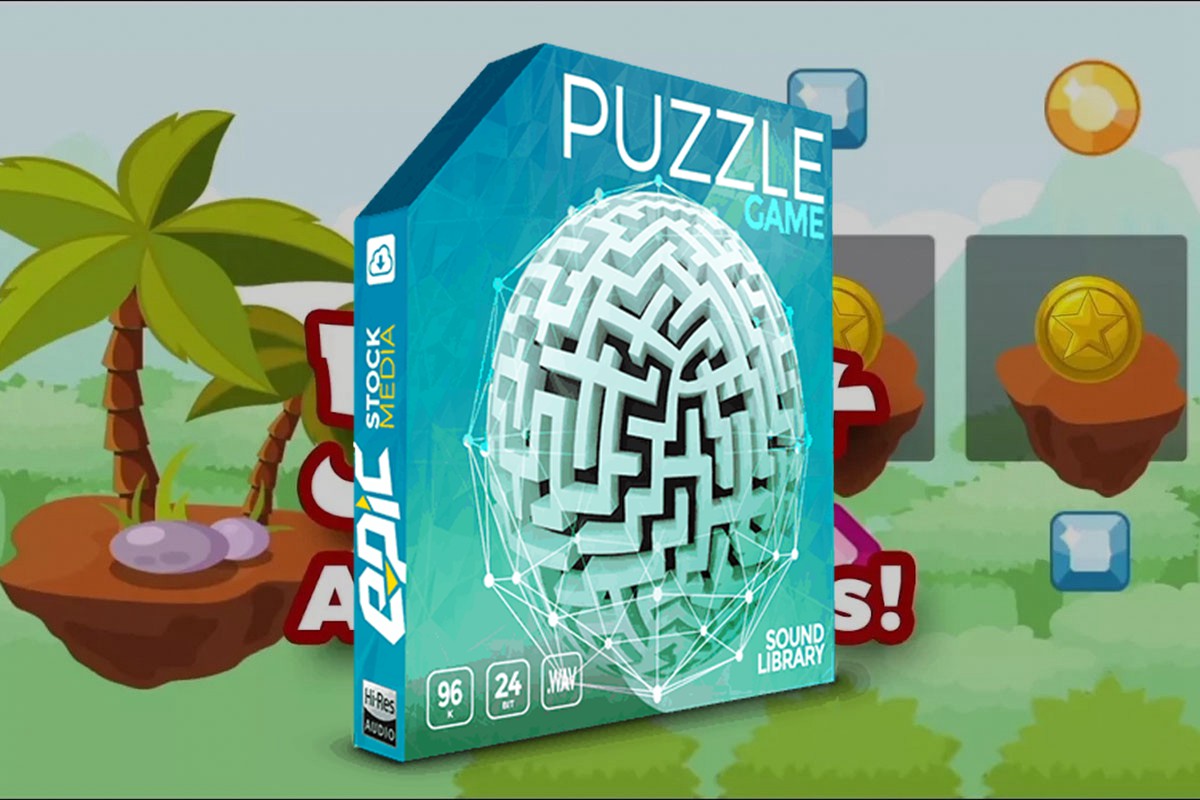 561组儿童益智探险模拟活力手机复古奇幻游戏音效 Epic Stock Media – Puzzle Game 影视音频 sucaiwan.com