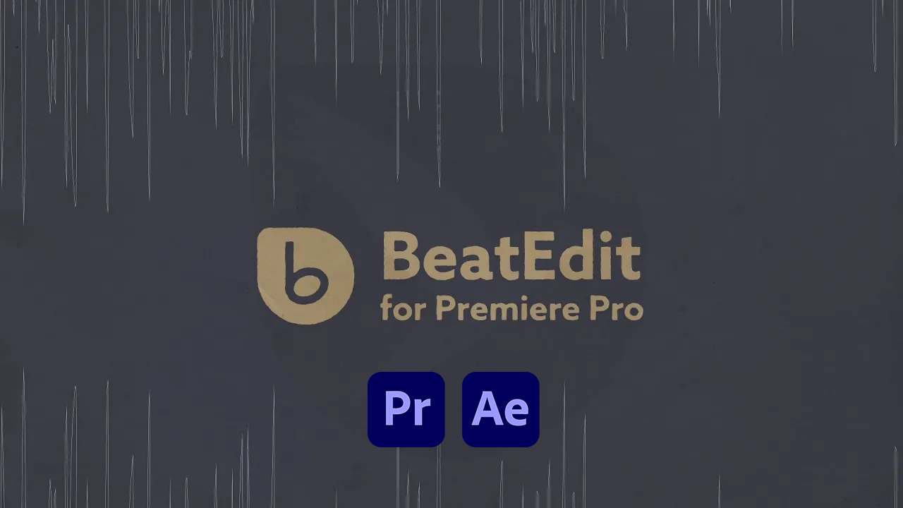 PR/AE插件：BeatEdit 音乐节奏鼓点标记插件 Aescripts BeatEdit PR/AE v2.2.001/v2.2.000 中文汉化（Win&Mac） 插件预设 sucaiwan.com