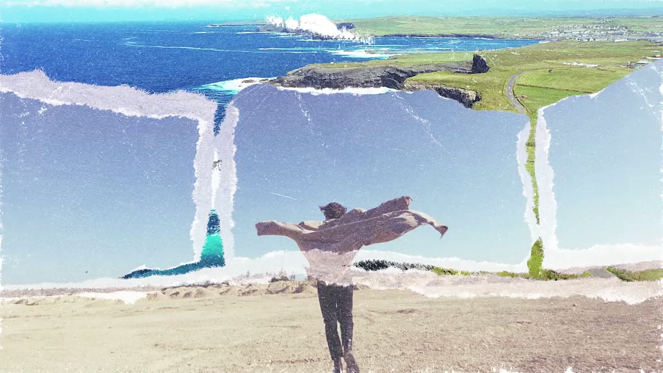 AE/PR Mogrt模板：4K复古撕纸转场过渡拼贴创意混合媒体美学视频短片广告横屏+手机竖屏模板+音效 Ripped Paper Transitions MOGRT 影视音频 sucaiwan.com