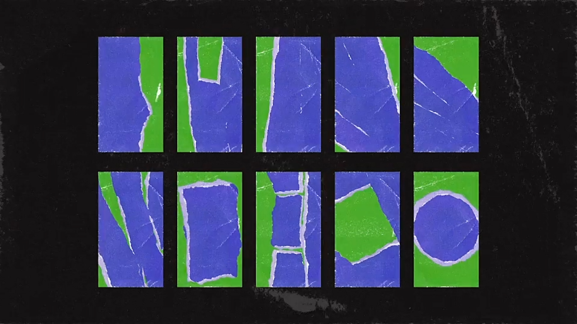 AE/PR Mogrt模板：4K复古撕纸转场过渡拼贴创意混合媒体美学视频短片广告横屏+手机竖屏模板+音效 Ripped Paper Transitions MOGRT 影视音频 sucaiwan.com