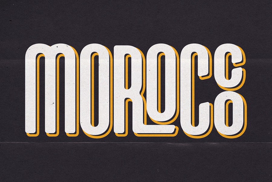 现代复古杂志包装邀请函徽标设计无衬线英文字体安装包 Rackleton – Condensed Ligature Sans 设计素材 sucaiwan.com