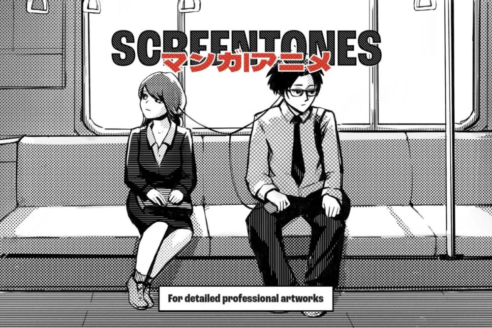 60款日系漫画动漫半色调网点绘画效果AI矢量笔刷设计素材 Manga Screentone Brushes for Illustrator 笔刷资源 第8张-素材湾丨精选海外优质设计素材资源 60款日系漫画动漫半色调网点绘画效果AI矢量笔刷设计素材 Manga Screentone Brushes for Illustrator 笔刷资源 sucaiwan.com