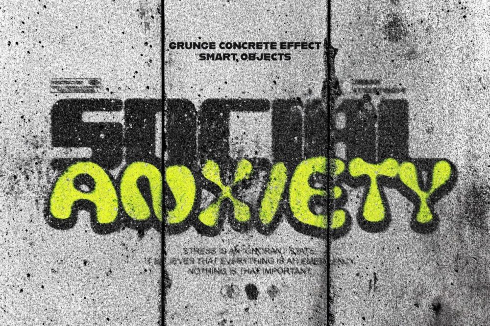 潮流街头涂鸦喷漆粗糙艺术LOGO标题字体设计PS特效滤镜插件样机模板素材 Grunge Concrete Wall Art Mockup 插件预设 第1张-素材湾丨精选海外优质设计素材资源 潮流街头涂鸦喷漆粗糙艺术LOGO标题字体设计PS特效滤镜插件样机模板素材 Grunge Concrete Wall Art Mockup 插件预设 sucaiwan.com