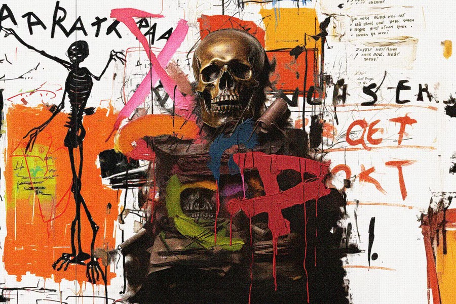 440多个复古Y2K迷幻主义拼贴艺术恐怖奇幻科幻未来暗黑街头涂鸦骷髅剪贴画PNG套装 Dark Visions – Graphic Bundle , 第1张-素材湾丨精选海外优质设计素材资源 440多个复古Y2K迷幻主义拼贴艺术恐怖奇幻科幻未来暗黑街头涂鸦骷髅剪贴画PNG套装 Dark Visions – Graphic Bundle , sucaiwan.com