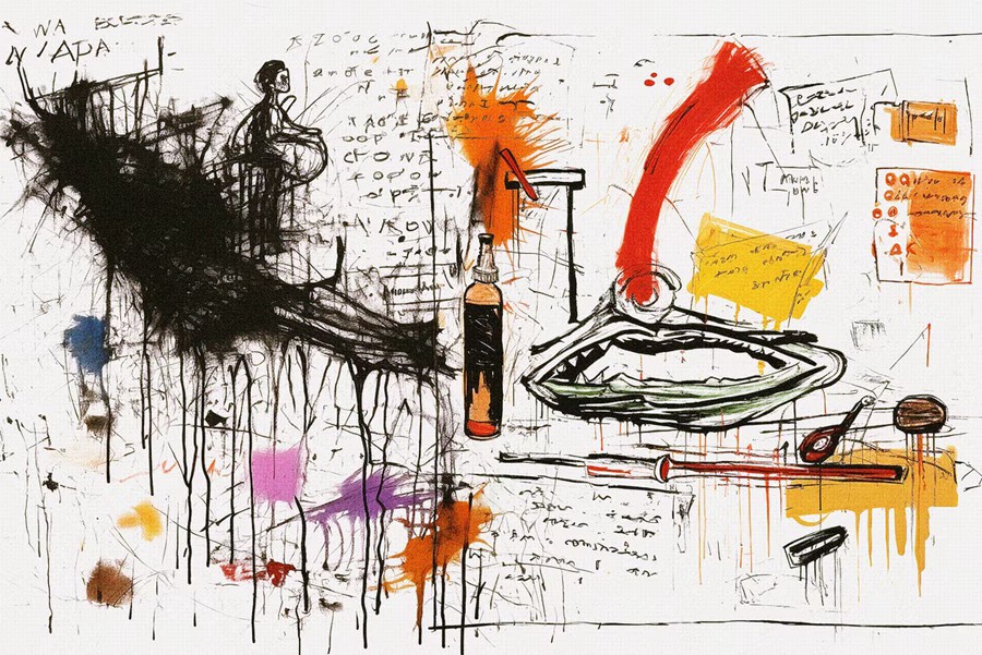 440多个复古Y2K迷幻主义拼贴艺术恐怖奇幻科幻未来暗黑街头涂鸦骷髅剪贴画PNG套装 Dark Visions – Graphic Bundle , 第6张-素材湾丨精选海外优质设计素材资源 440多个复古Y2K迷幻主义拼贴艺术恐怖奇幻科幻未来暗黑街头涂鸦骷髅剪贴画PNG套装 Dark Visions – Graphic Bundle , sucaiwan.com