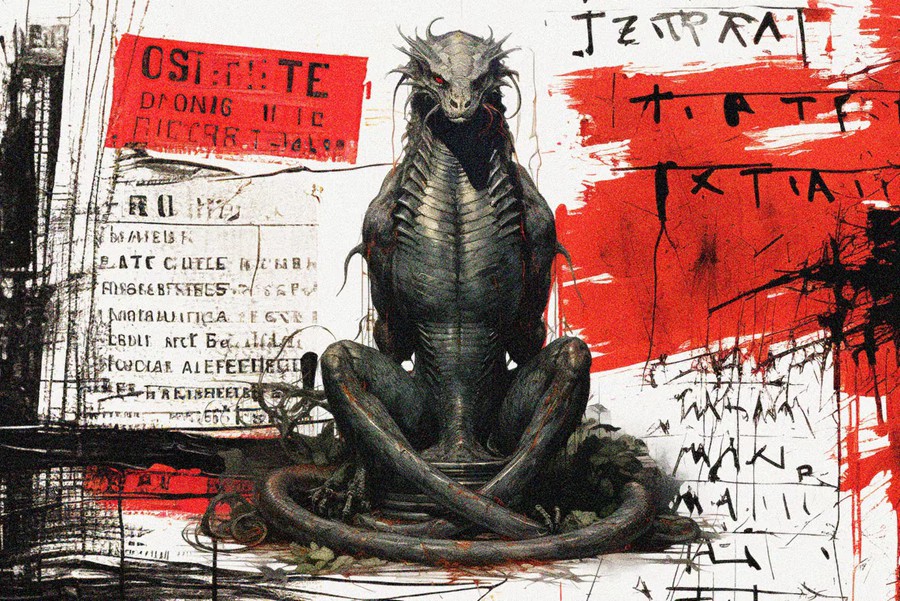 440多个复古Y2K迷幻主义拼贴艺术恐怖奇幻科幻未来暗黑街头涂鸦骷髅剪贴画PNG套装 Dark Visions – Graphic Bundle , 第13张-素材湾丨精选海外优质设计素材资源 440多个复古Y2K迷幻主义拼贴艺术恐怖奇幻科幻未来暗黑街头涂鸦骷髅剪贴画PNG套装 Dark Visions – Graphic Bundle , sucaiwan.com