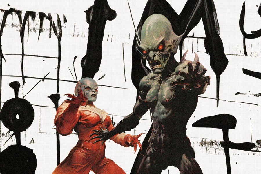 440多个复古Y2K迷幻主义拼贴艺术恐怖奇幻科幻未来暗黑街头涂鸦骷髅剪贴画PNG套装 Dark Visions – Graphic Bundle , 第14张-素材湾丨精选海外优质设计素材资源 440多个复古Y2K迷幻主义拼贴艺术恐怖奇幻科幻未来暗黑街头涂鸦骷髅剪贴画PNG套装 Dark Visions – Graphic Bundle , sucaiwan.com