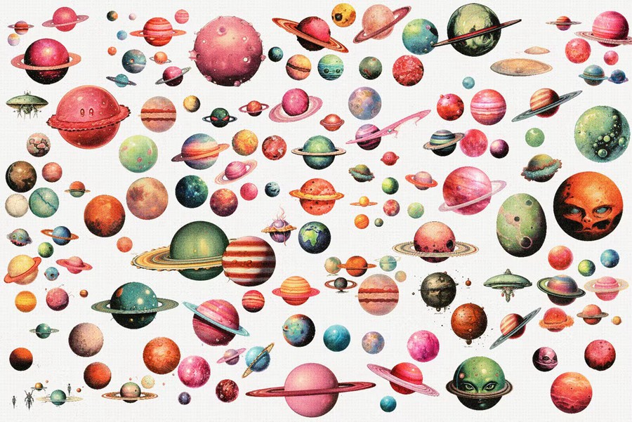 440多个复古Y2K迷幻主义拼贴艺术恐怖奇幻科幻未来暗黑街头涂鸦骷髅剪贴画PNG套装 Dark Visions – Graphic Bundle , 第18张-素材湾丨精选海外优质设计素材资源 440多个复古Y2K迷幻主义拼贴艺术恐怖奇幻科幻未来暗黑街头涂鸦骷髅剪贴画PNG套装 Dark Visions – Graphic Bundle , sucaiwan.com