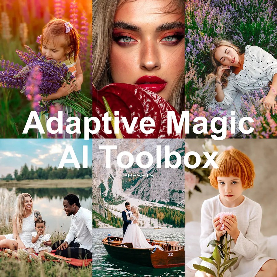 AI Preset Lab – Adaptive Magic AI Toolbox Presets 插件预设 第1张-素材湾丨精选海外优质设计素材资源 AI Preset Lab – Adaptive Magic AI Toolbox Presets 插件预设 sucaiwan.com