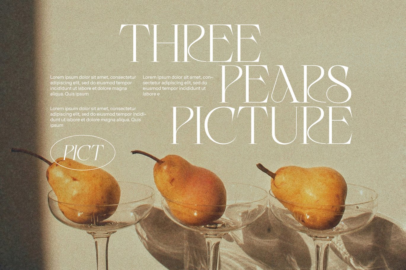 英文字体：现代奢华美学优雅精致标题排版品牌广告包装衬线字体 Straw Modern Serif Font , sucaiwan.com