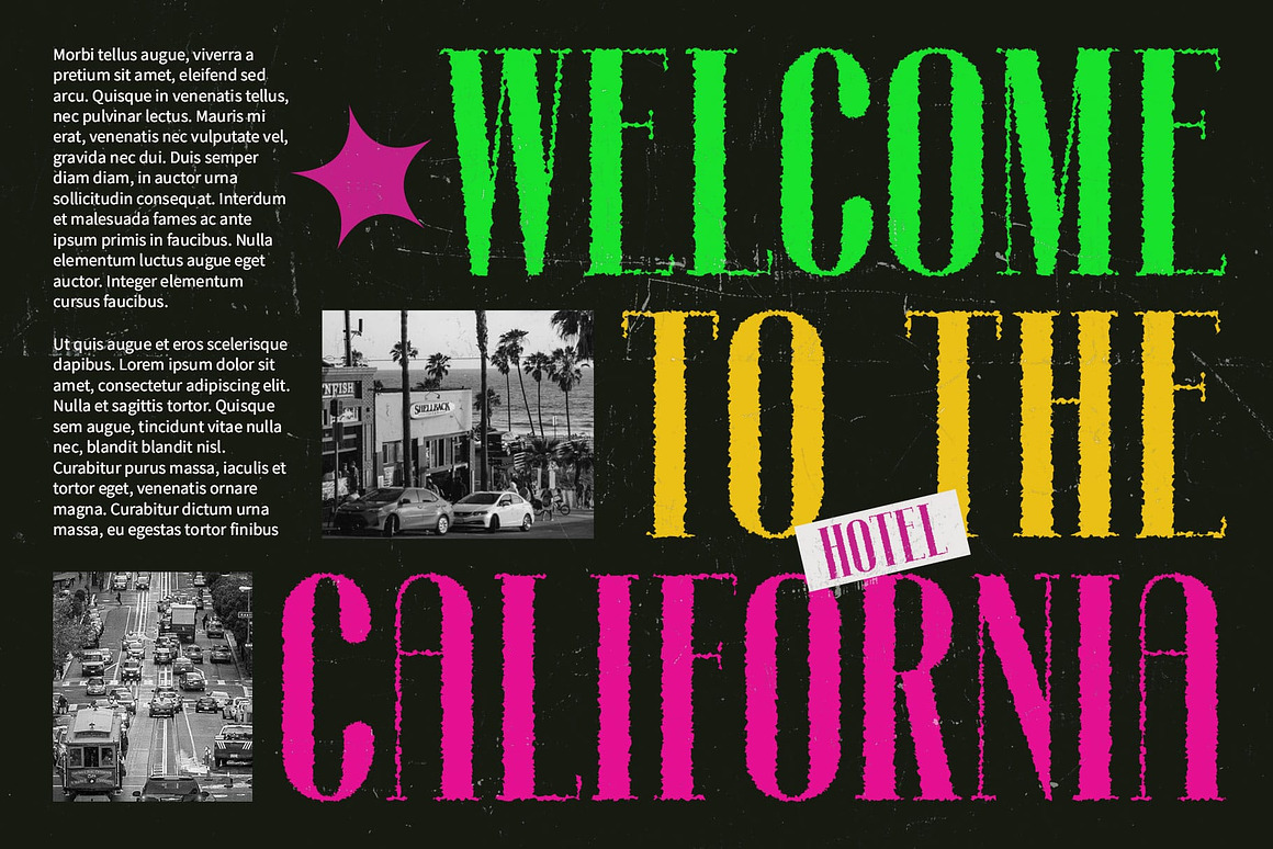 英文字体:复古街头粗糙磨损衬线装饰西文标题logo徽标排版字体 Geomore Rough 设计素材 第4张-素材湾丨精选海外优质设计素材资源 英文字体:复古街头粗糙磨损衬线装饰西文标题logo徽标排版字体 Geomore Rough 设计素材 sucaiwan.com