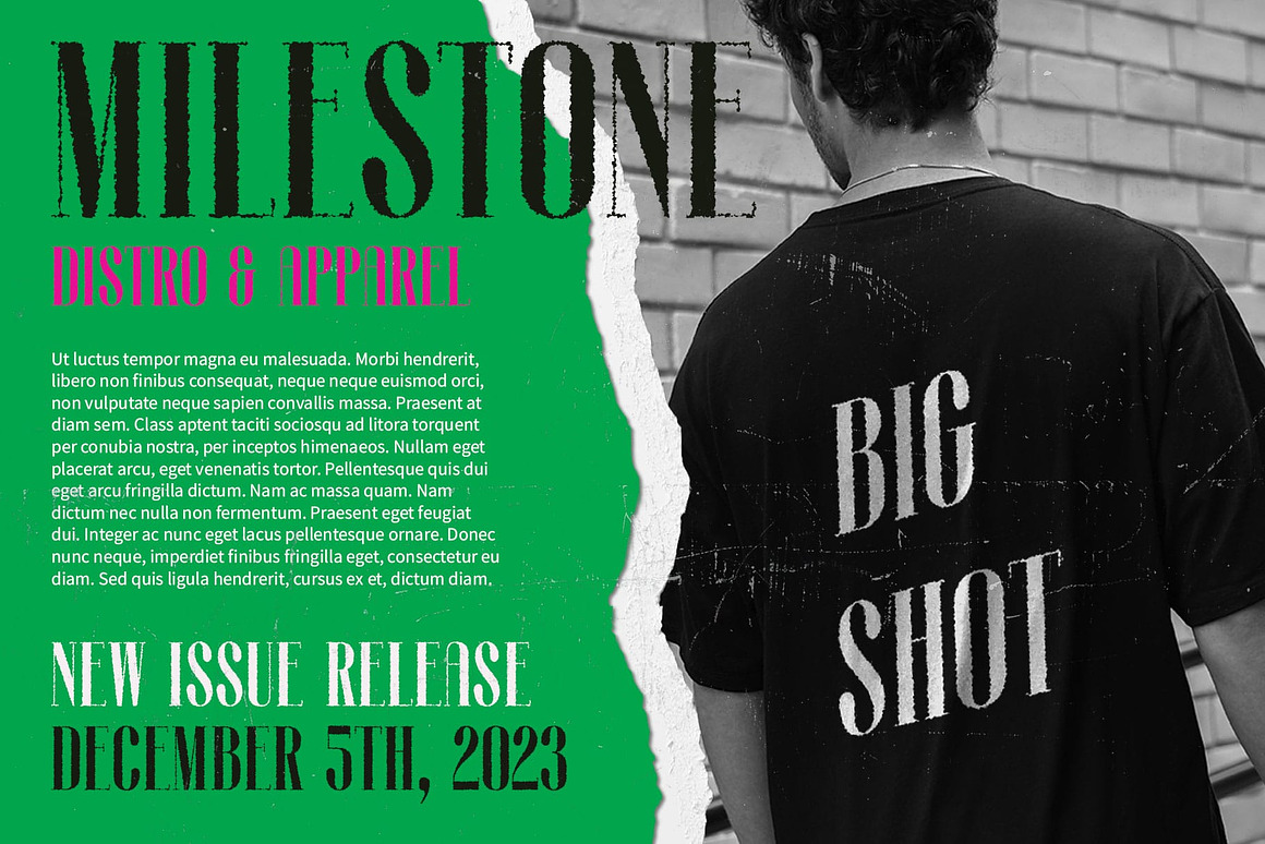 英文字体:复古街头粗糙磨损衬线装饰西文标题logo徽标排版字体 Geomore Rough 设计素材 第6张-素材湾丨精选海外优质设计素材资源 英文字体:复古街头粗糙磨损衬线装饰西文标题logo徽标排版字体 Geomore Rough 设计素材 sucaiwan.com