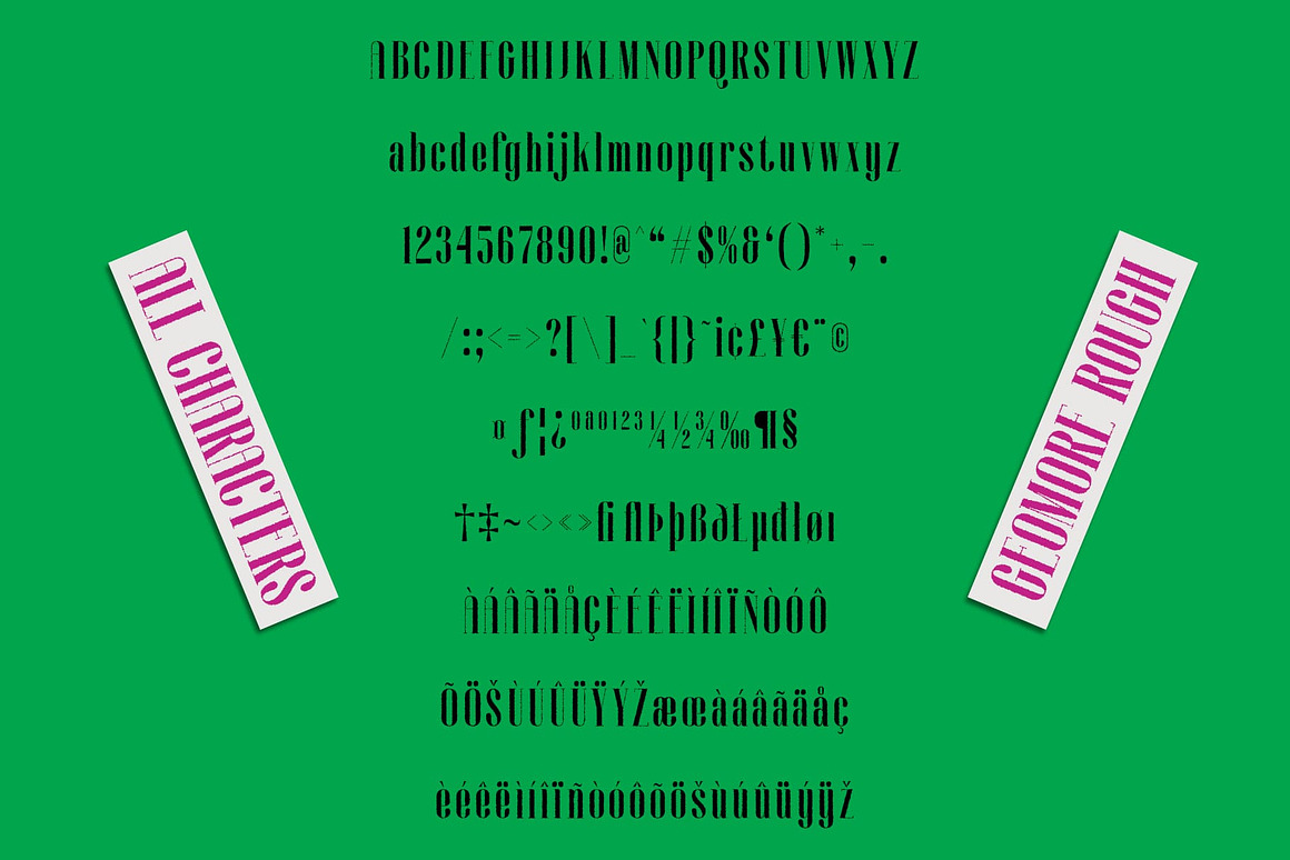 英文字体:复古街头粗糙磨损衬线装饰西文标题logo徽标排版字体 Geomore Rough 设计素材 第8张-素材湾丨精选海外优质设计素材资源 英文字体:复古街头粗糙磨损衬线装饰西文标题logo徽标排版字体 Geomore Rough 设计素材 sucaiwan.com