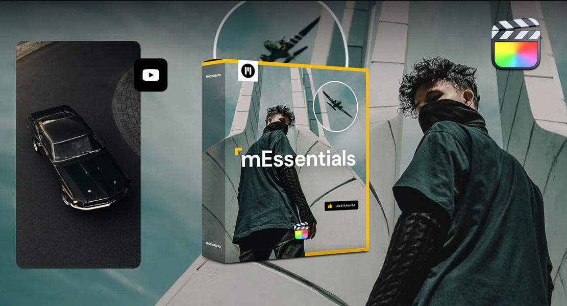 FCPX插件:65组全新短片剪辑现代简约呼出式线条文字标题排版转场动画元素 MotionVFX – mEssentials 插件预设 第1张-素材湾丨精选海外优质设计素材资源 FCPX插件:65组全新短片剪辑现代简约呼出式线条文字标题排版转场动画元素 MotionVFX – mEssentials 插件预设 sucaiwan.com