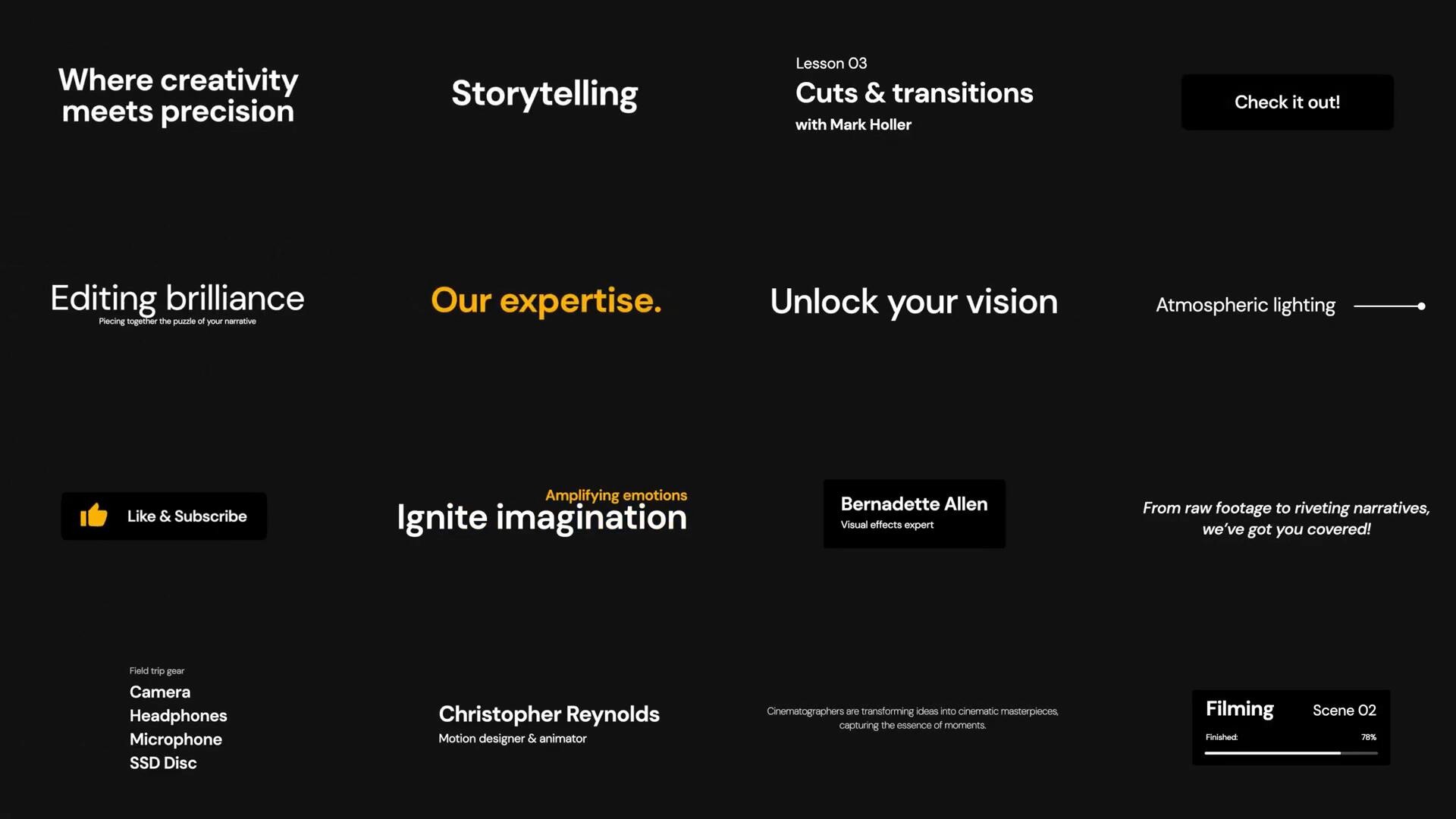 FCPX插件:65组全新短片剪辑现代简约呼出式线条文字标题排版转场动画元素 MotionVFX – mEssentials 插件预设 第7张-素材湾丨精选海外优质设计素材资源 FCPX插件:65组全新短片剪辑现代简约呼出式线条文字标题排版转场动画元素 MotionVFX – mEssentials 插件预设 sucaiwan.com