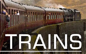 音效:53个复古蒸汽/电力/柴油火车站环境鸣笛火车声音音效素材