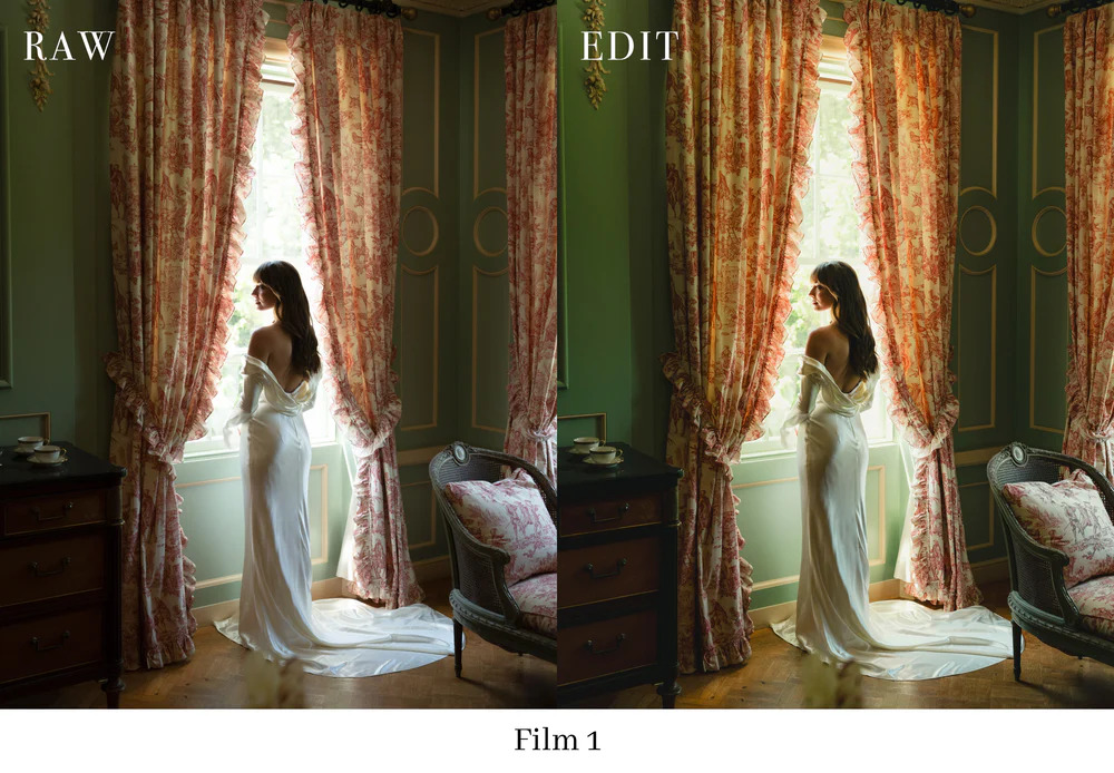 经典永恒温馨电影胶片颗粒模拟婚礼摄影照片Lightroom预设包 Kayleigh Taylor – Presets 插件预设 sucaiwan.com