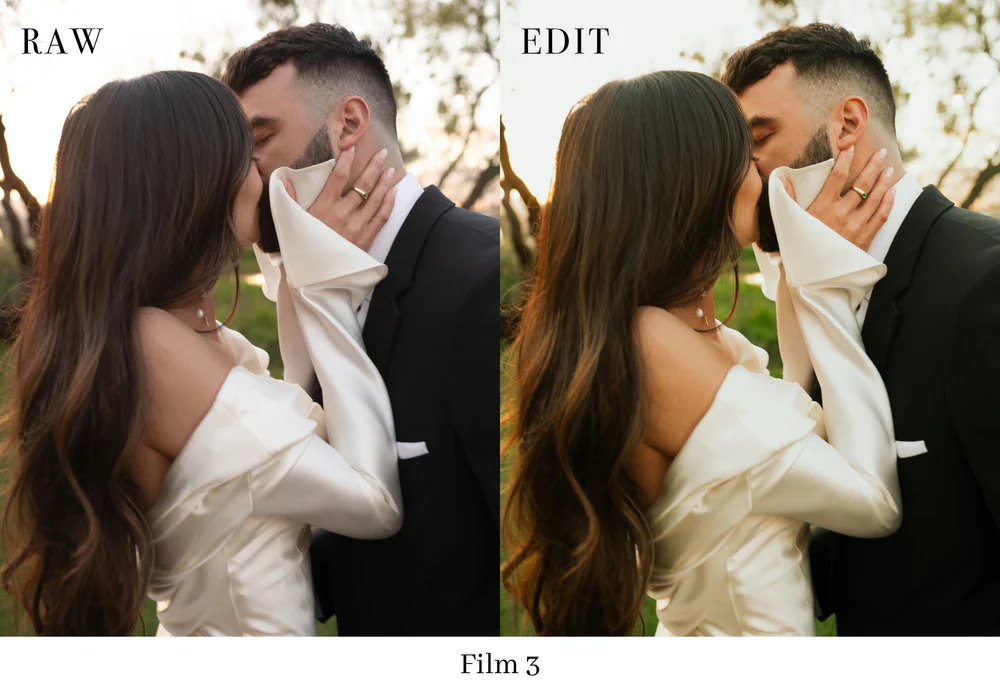 经典永恒温馨电影胶片颗粒模拟婚礼摄影照片Lightroom预设包 Kayleigh Taylor – Presets 插件预设 sucaiwan.com