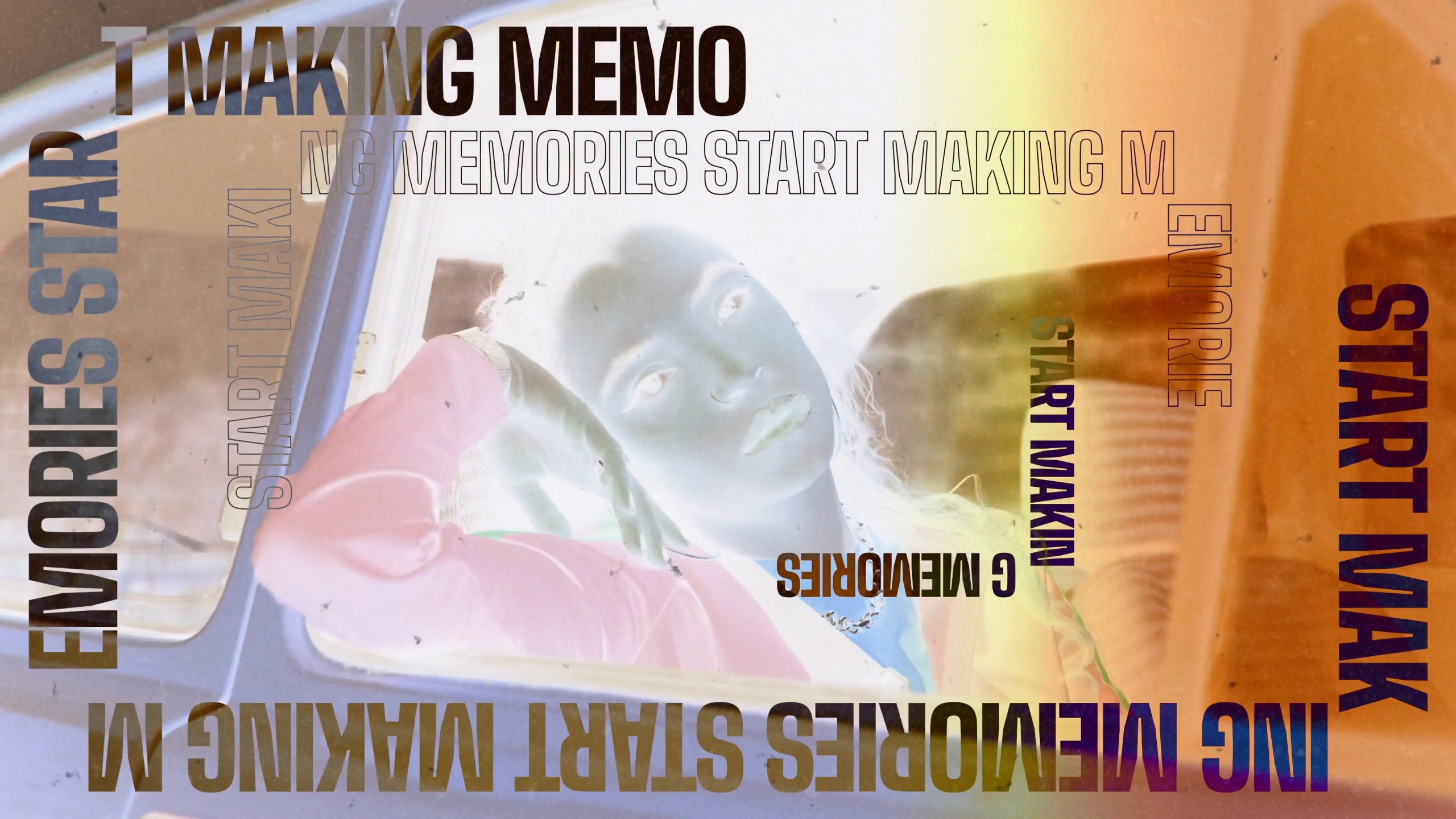 AE模板：4K时尚模块化标题文字排版快闪节拍胶片刻蚀或漏光动画效果 影视音频 sucaiwan.com