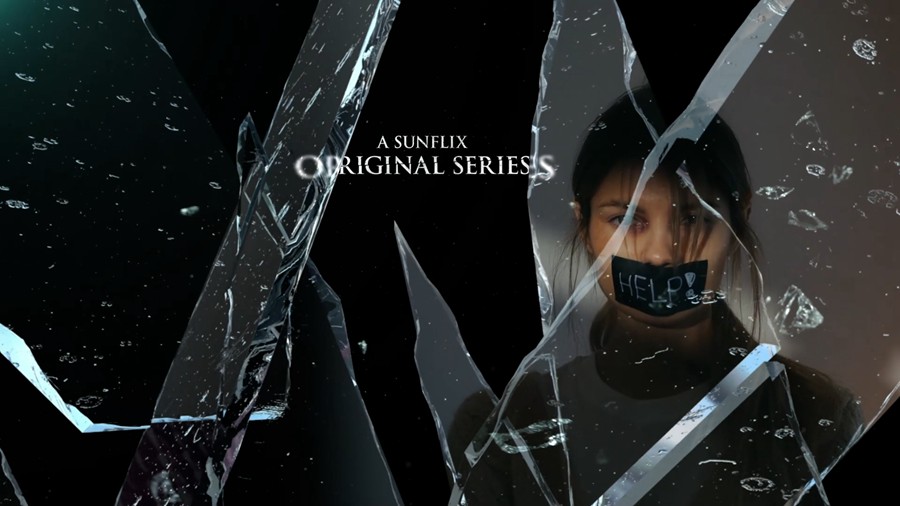 AE模板：玻璃破碎动画特效视频开场转场过渡Glass Transitions 影视音频 sucaiwan.com