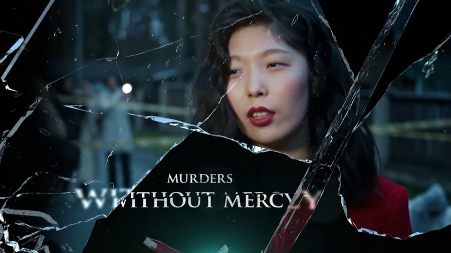 AE模板：玻璃破碎动画特效视频开场转场过渡Glass Transitions 影视音频 sucaiwan.com