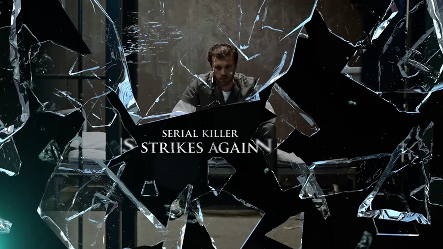 AE模板：玻璃破碎动画特效视频开场转场过渡Glass Transitions 影视音频 sucaiwan.com