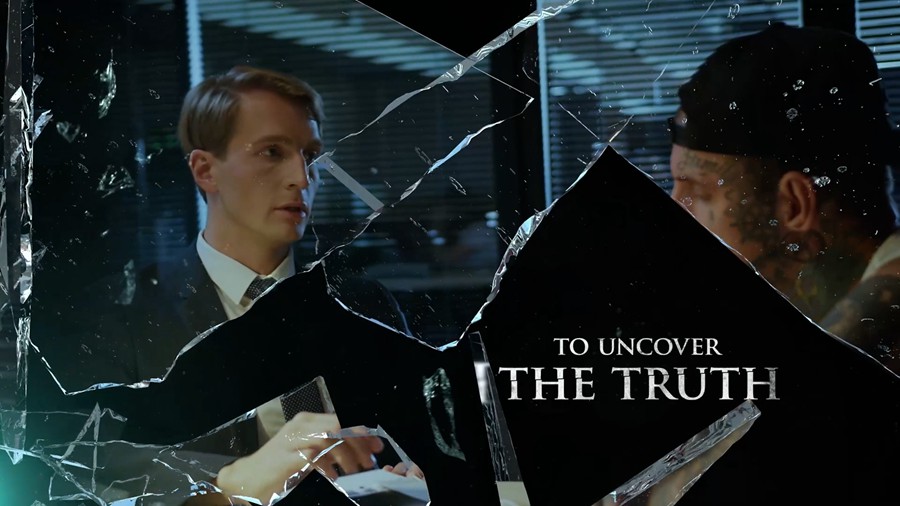 AE模板：玻璃破碎动画特效视频开场转场过渡Glass Transitions 影视音频 sucaiwan.com