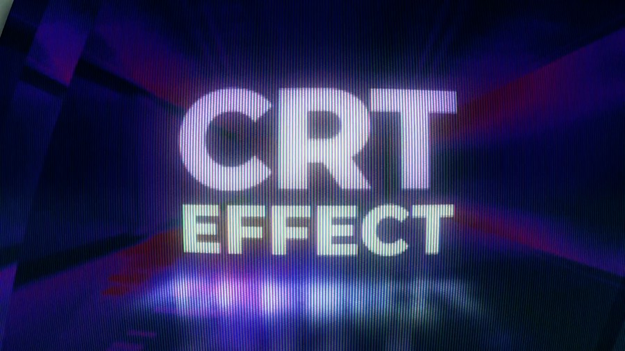 AE模板：4K复古CRT电视屏幕像素故障效果 CRT Effect 影视音频 sucaiwan.com