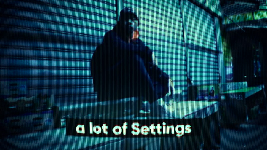 AE模板：4K复古CRT电视屏幕像素故障效果 CRT Effect 影视音频 sucaiwan.com