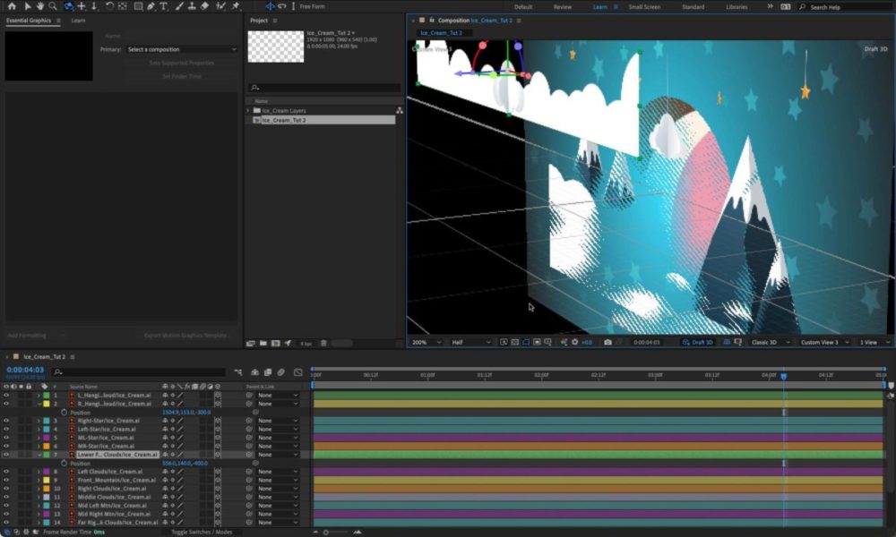 专业视频特效处理软件AE 2024 for Win版本 Adobe After Effects 2024 (v24.6.2.002) For Win 软件分享 第2张-素材湾丨精选海外优质设计素材资源 专业视频特效处理软件AE 2024 for Win版本 Adobe After Effects 2024 (v24.6.2.002) For Win 软件分享 sucaiwan.com