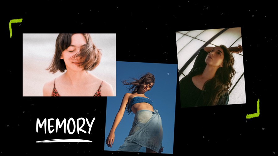 PR模板：4K时尚复古幻灯片照片视频拼贴动画过渡模板 影视音频 sucaiwan.com