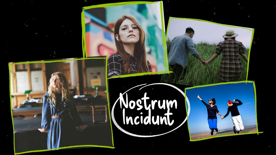 PR模板：4K时尚复古幻灯片照片视频拼贴动画过渡模板 影视音频 sucaiwan.com