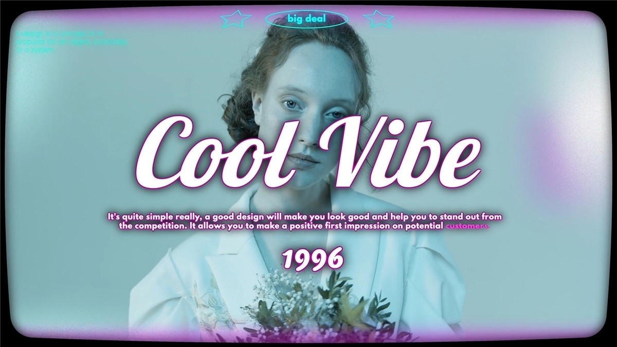 AE模板：8个复古Y2K风格酸性噪点晕染艺术感文字标题动画 , sucaiwan.com