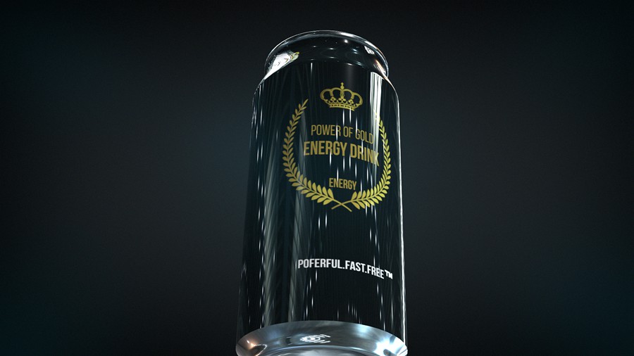 AE模板：瓶装饮料啤酒3D特写镜头商业样片展示开场片头 , sucaiwan.com