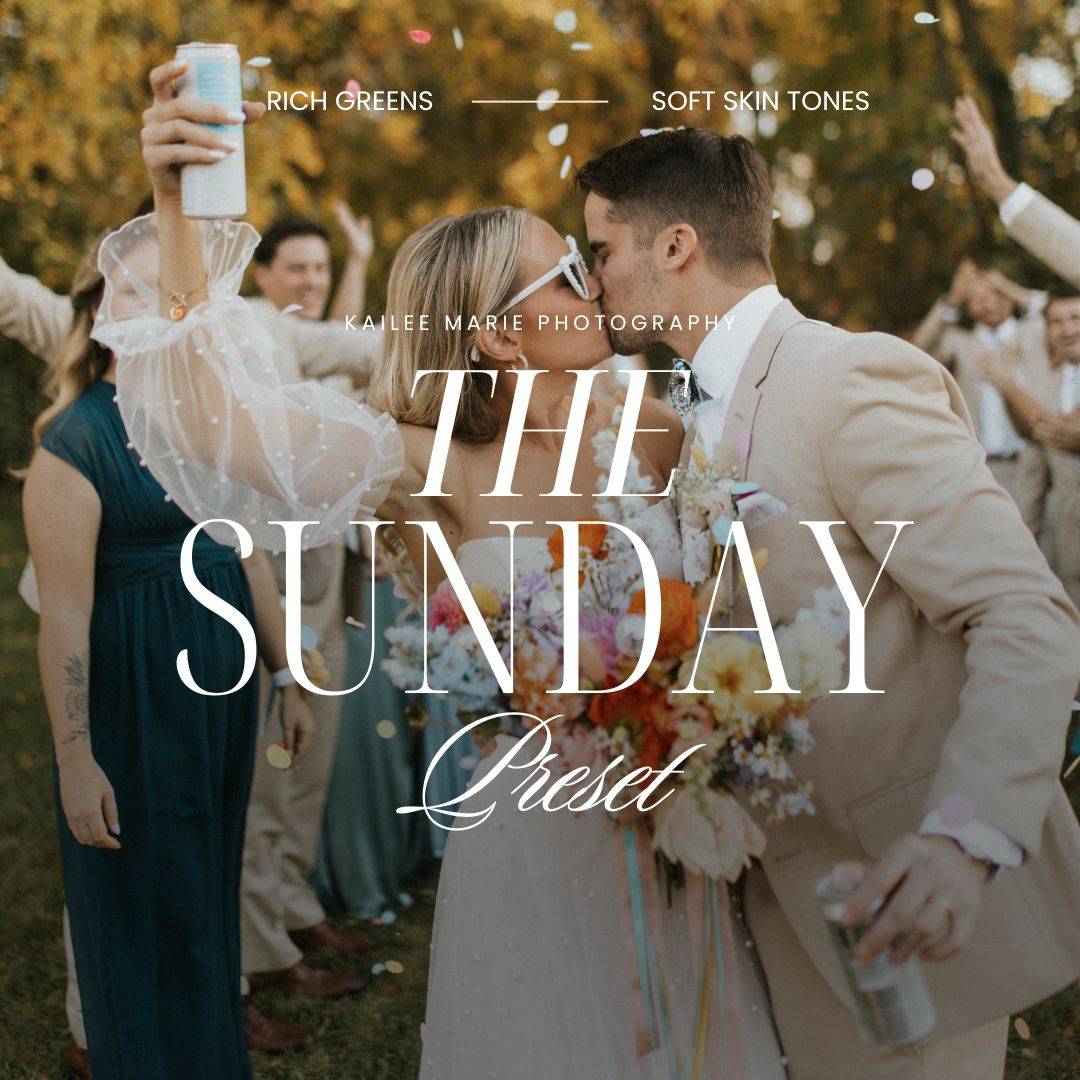 优雅温暖色调柔和绿色黑白色婚礼摄影肖像照片调色Lightroom预设包 Kailee Marie the sunday pack presets 插件预设 第1张-素材湾丨精选海外优质设计素材资源 优雅温暖色调柔和绿色黑白色婚礼摄影肖像照片调色Lightroom预设包 Kailee Marie the sunday pack presets 插件预设 sucaiwan.com