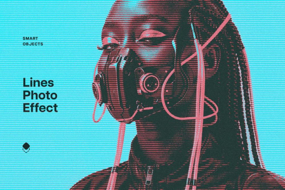 故障半色调毛刺屏幕像素照片效果PS特效滤镜样机 Glitched Lines Photo Effect 插件预设 第1张-素材湾丨精选海外优质设计素材资源 故障半色调毛刺屏幕像素照片效果PS特效滤镜样机 Glitched Lines Photo Effect 插件预设 sucaiwan.com