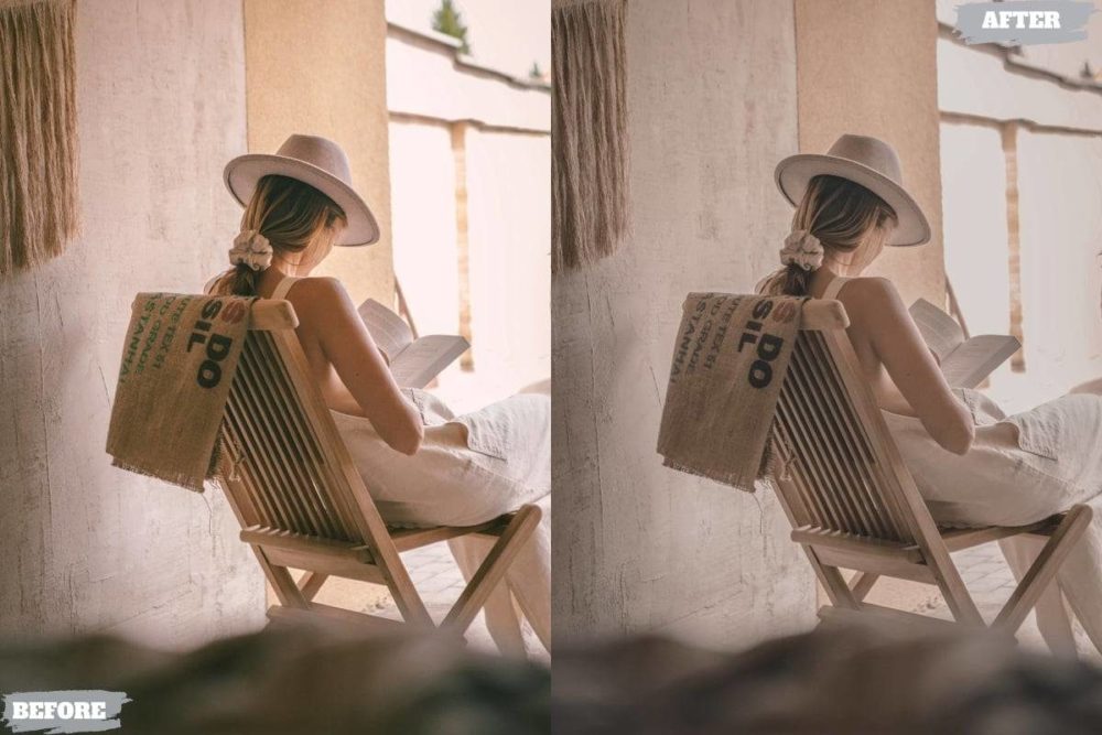 现代美学旅行生活博主摄影照片调色Lightroom预设 Aesthetic Natural Lightroom Presets Dekstop Mobile 插件预设 sucaiwan.com