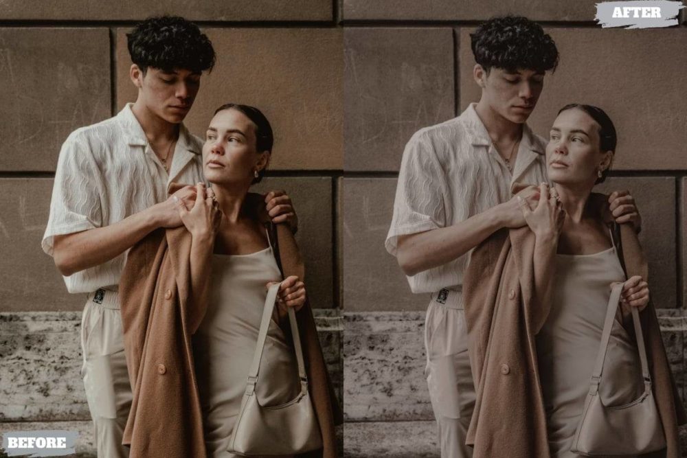 现代美学旅行生活博主摄影照片调色Lightroom预设 Aesthetic Natural Lightroom Presets Dekstop Mobile 插件预设 sucaiwan.com