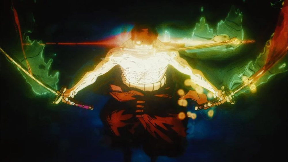 油管大神Asam出品电子风燃系打斗动漫剪辑AE工程文件模板素材 Asami – ZORO SLAM 影视音频 sucaiwan.com