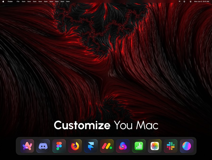 100+款高级苹果macOS操作系统APP应用程序图标Icons设计Figma格式素材 MacOS app icons set 图标素材 sucaiwan.com