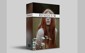 飞思预设:复古永恒之美老式胶卷怀旧朦胧感人像婚纱摄影Capture One调色预设 Residuum Styles for Capture One Pro