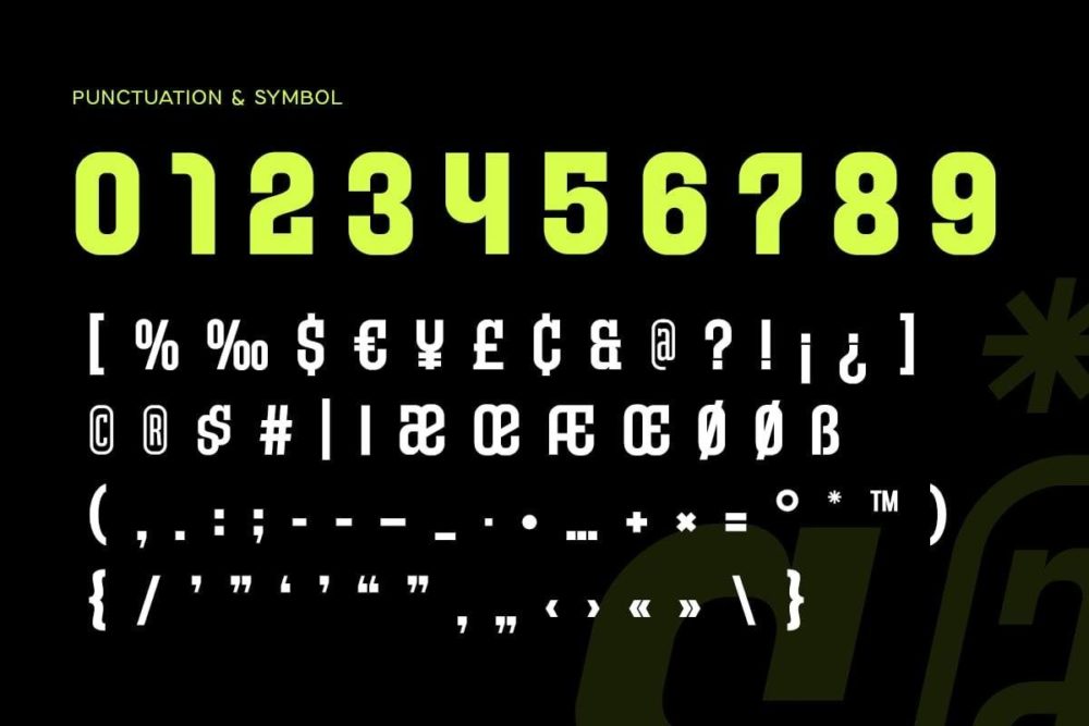 现代时尚品牌海报徽标设计无衬线英文字体安装包 Gunner – Condensed Font 设计素材 第3张-素材湾丨精选海外优质设计素材资源 现代时尚品牌海报徽标设计无衬线英文字体安装包 Gunner – Condensed Font 设计素材 sucaiwan.com