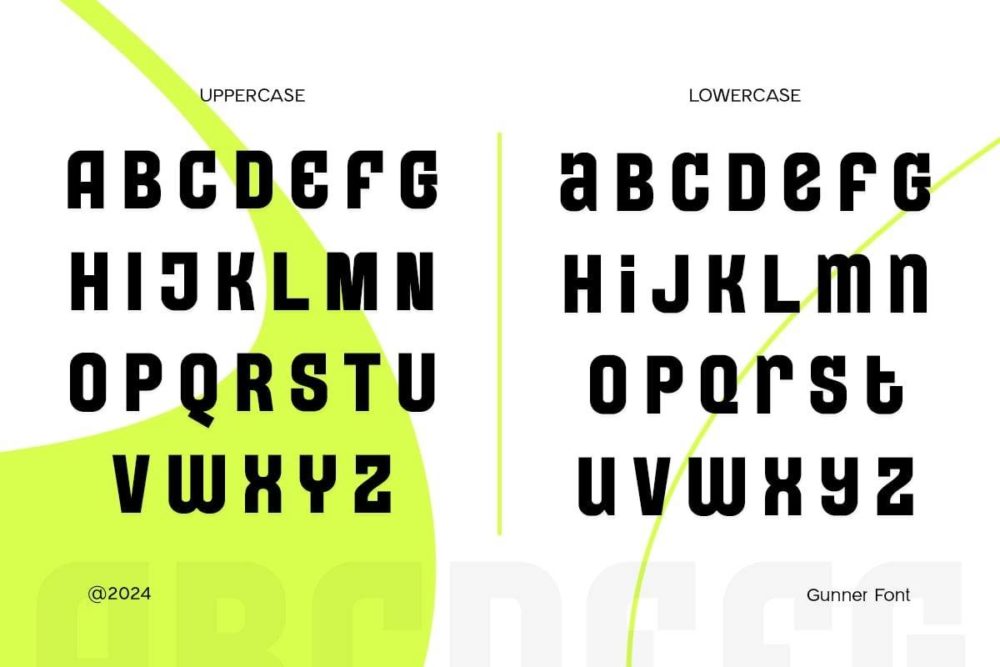 现代时尚品牌海报徽标设计无衬线英文字体安装包 Gunner – Condensed Font 设计素材 第11张-素材湾丨精选海外优质设计素材资源 现代时尚品牌海报徽标设计无衬线英文字体安装包 Gunner – Condensed Font 设计素材 sucaiwan.com