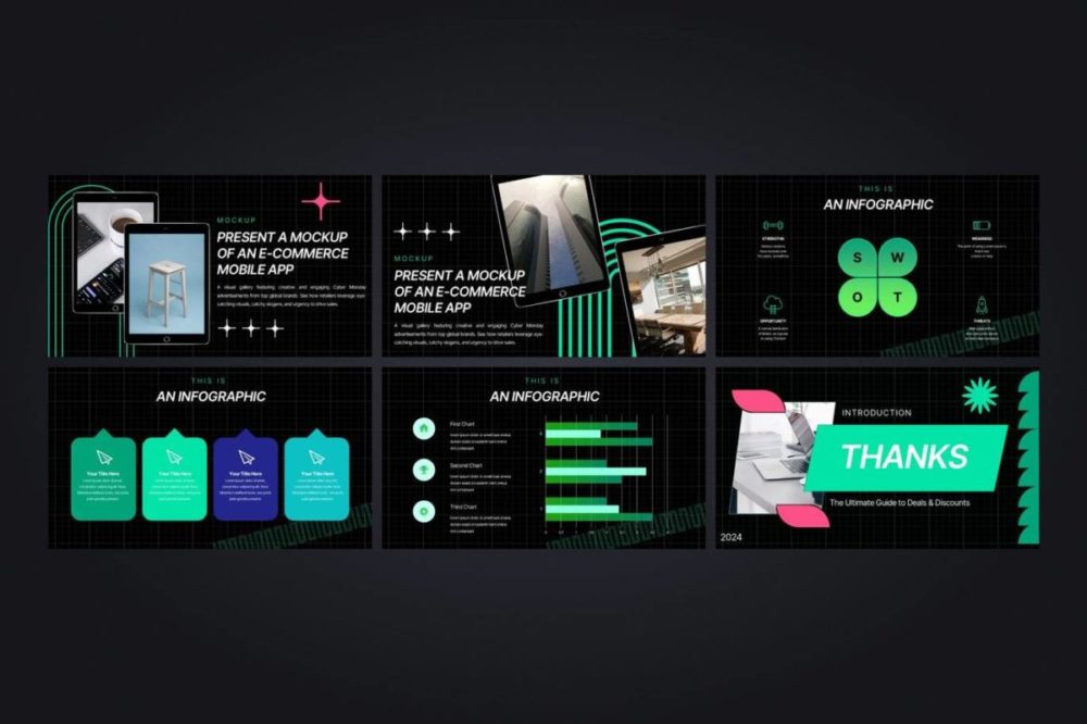 时尚品牌营销策划演示文稿设计ppt模版 Cymon – Cyber Monday Powerpoint Template 幻灯图表 第2张-素材湾丨精选海外优质设计素材资源 时尚品牌营销策划演示文稿设计ppt模版 Cymon – Cyber Monday Powerpoint Template 幻灯图表 sucaiwan.com