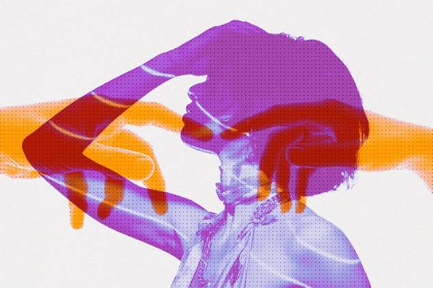 复古怀旧双色调Riso印刷照片效果PS特效滤镜样机 Halftone Mix Overlay Photo Effect 插件预设 sucaiwan.com