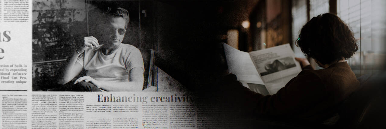 达芬奇预设 33组复古涂鸦叙事新闻时事标题视频叠加过渡转场特效包 MotionVFX – mStyle Newspaper Davinci Resolve 插件预设 sucaiwan.com