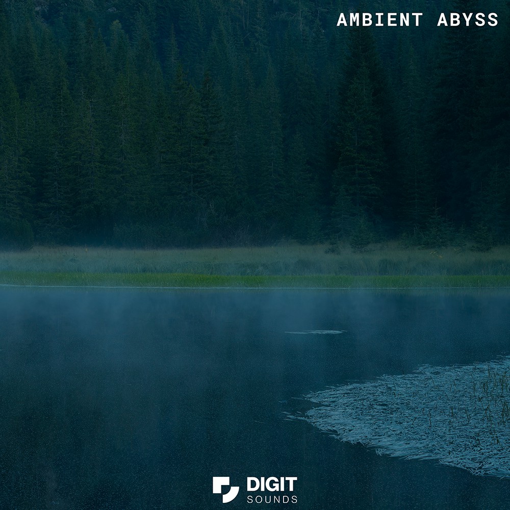 音效：深沉暗黑空灵“降雪”环境氛围背景音效素材 Digit Sounds Ambient Abyss , sucaiwan.com