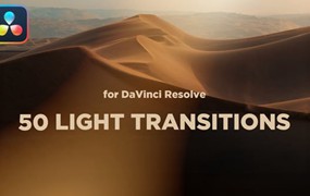 达芬奇模板:30个复古胶卷薄膜燃烧漏光刻录电影感转场