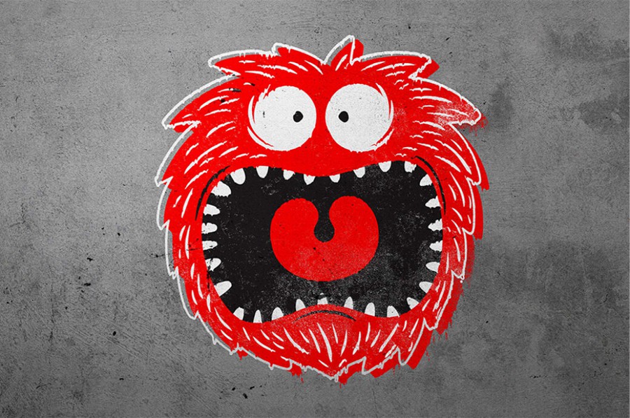 Street Graffiti Mockup 街头涂鸦文本标语图形元素和LOGO设计样机Photoshop模板 图片素材 sucaiwan.com