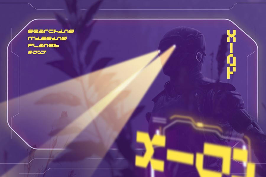 现代未来派品牌徽标网站游戏设计装饰英文字体安装包 Cyber Grid Cyber Crypto Font 设计素材 第3张-素材湾丨精选海外优质设计素材资源 现代未来派品牌徽标网站游戏设计装饰英文字体安装包 Cyber Grid Cyber Crypto Font 设计素材 sucaiwan.com